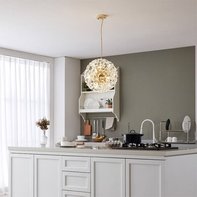 Đèn thả quả cầu pha lê cao cấp NB2011