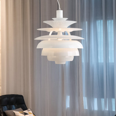 Đèn thả trang trí bông hoa cách điệu TH8002