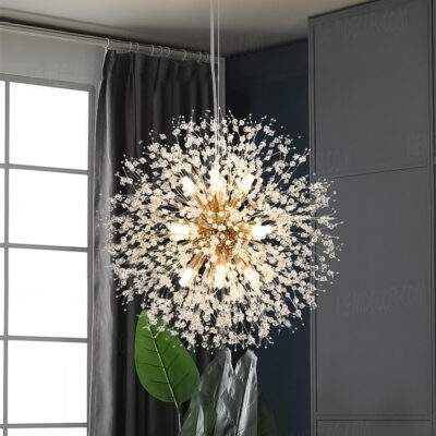 Đèn thả quả cầu pha lê cao cấp TPL71/60