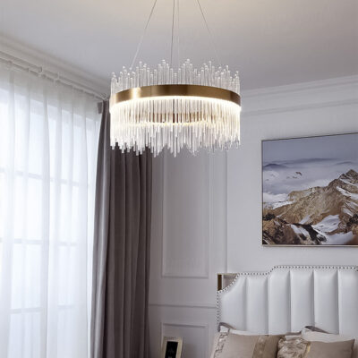 Đèn thả trang trí pha lê TPL17008