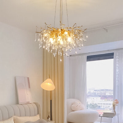 Đèn thả trang trí pha lê giọt nước TPL05