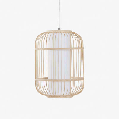 Đèn thả mây tre trang trí VR98513