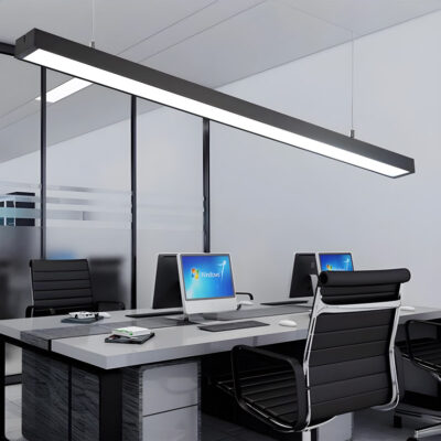 Đèn trang trí thả trần công nghiệp THCN 214B/Đen - Image 6