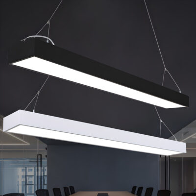 Đèn trang trí thả trần công nghiệp THCN 214B/Đen - Image 4