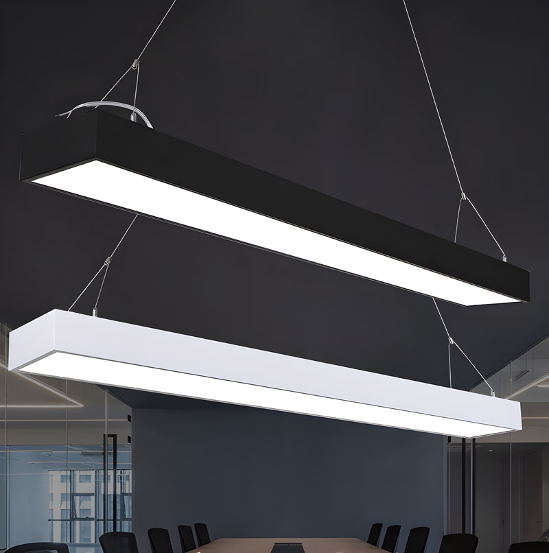 Đèn trang trí thả trần công nghiệp THCN 214B/Đen - Image 4