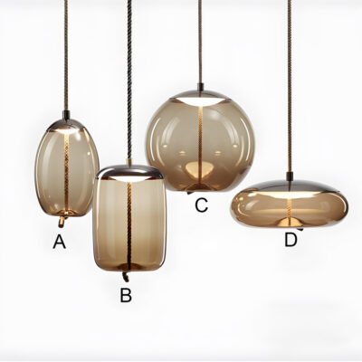 Đèn trang trí thả trần công nghiệp THCN 219-20