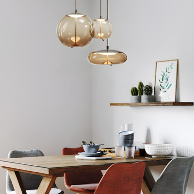 Đèn trang trí thả trần công nghiệp THCN 219-20 - Image 2