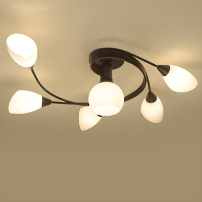 Đèn thả trần trang trí Cổ Điển THCN 227-6 bóng - Image 3
