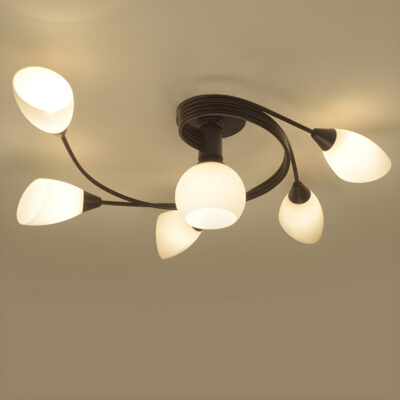 Đèn thả trần trang trí Cổ Điển THCN 227-6 bóng - Image 5