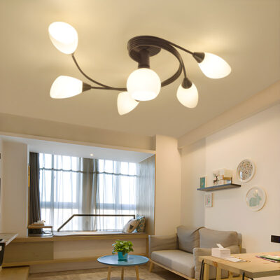 Đèn thả trần trang trí Cổ Điển THCN 227-6 bóng - Image 4