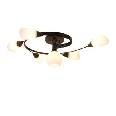Đèn thả trần trang trí Cổ Điển THCN 227-6 bóng - Image 2