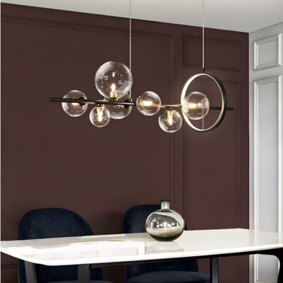 Đèn trang trí thả trần Hiện Đại bóng thủy tinh THCN 232-21 - Image 5