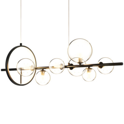 Đèn trang trí thả trần Hiện Đại bóng thủy tinh THCN 232-21 - Image 6