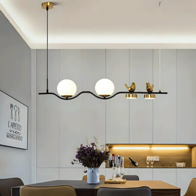 Đèn thả trần trang trí thiết kế độc đáo hiện đại THCN 283 - Image 6