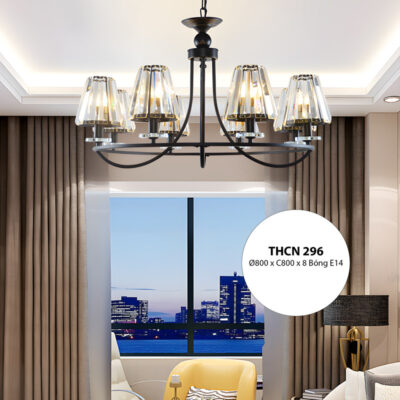 Đèn thả trần trang trí thiết kế công nghiệp THCN 296 - THCN 297 - Image 5