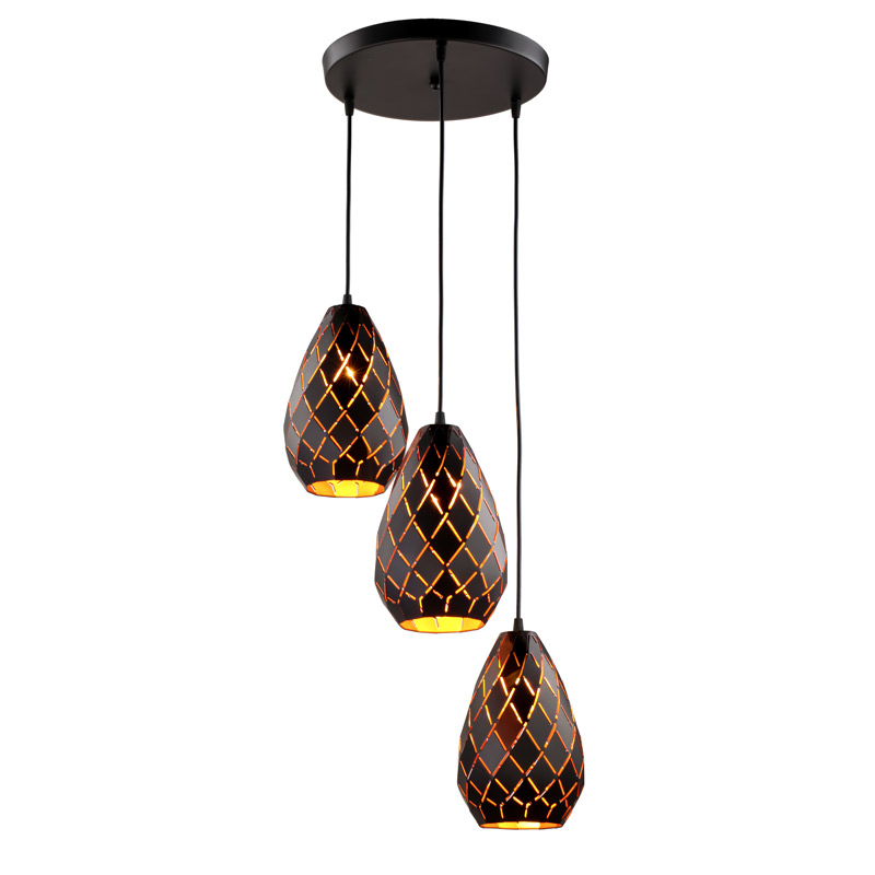 Đèn thả trần trang trí Công nghiệp THCN004-3