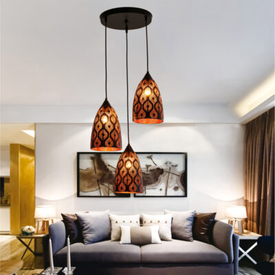 Đèn thả trần trang trí Arabic thiết kế độc đáo THCN100 - Image 3