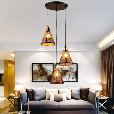 Đèn thả trần trang trí Công nghiệp THCN1115-3 - Image 3