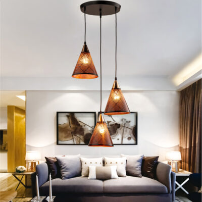 Đèn thả trần trang trí Công nghiệp THCN1113-3 - Image 3