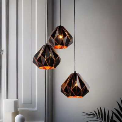 Đèn thả trần trang trí Công nghiệp thiết kế độc đáo THCN206-3 - Image 2