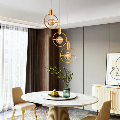 Đèn thả trần trang trí Tân cổ điển THCN242 - Image 3
