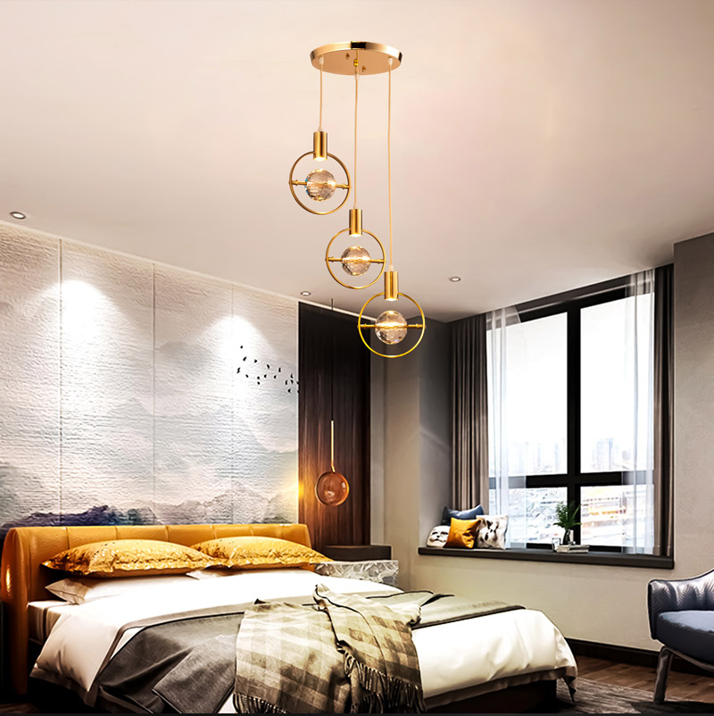 Đèn thả trần trang trí Tân cổ điển THCN242 - Image 4