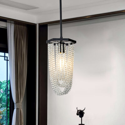 Đèn chùm pha lê thả trần trang trí Hiện đại THCN310 - Image 2