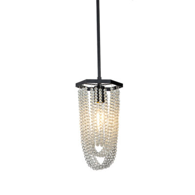 Đèn chùm pha lê thả trần trang trí Hiện đại THCN310