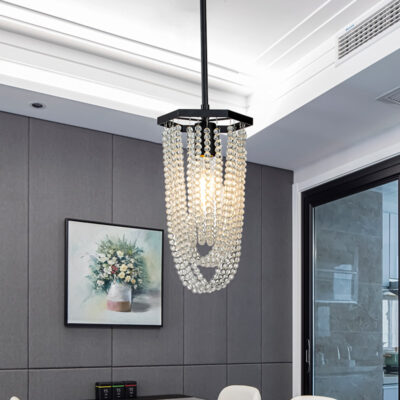 Đèn chùm pha lê thả trần trang trí Hiện đại THCN310 - Image 4