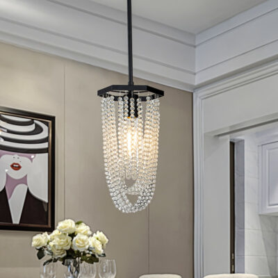 Đèn chùm pha lê thả trần trang trí Hiện đại THCN310 - Image 3