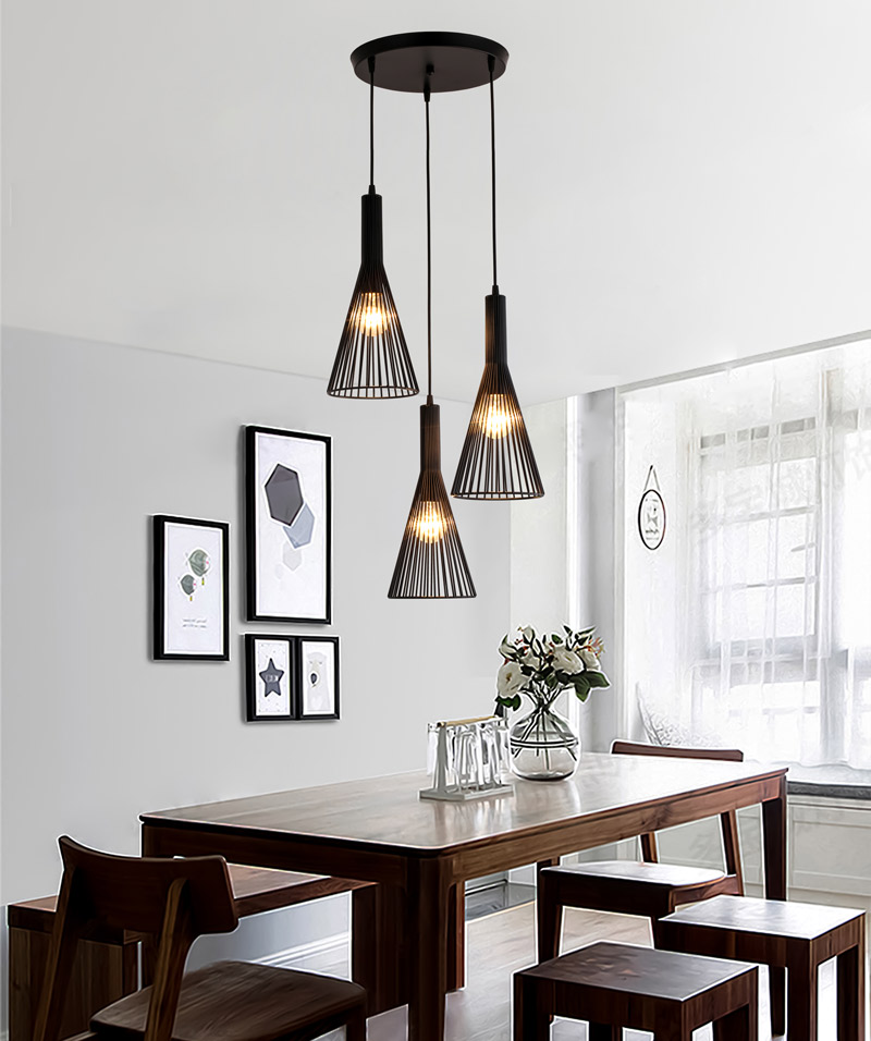 Đèn thả trần trang trí Công nghiệp THCN3169-3 - Image 2