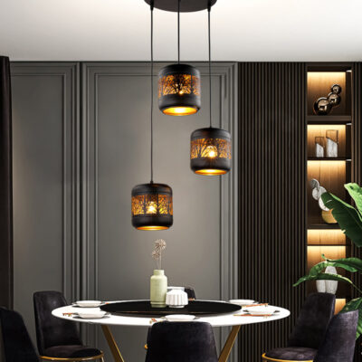 Đèn thả trần trang trí Công nghiệp THCN317-3 - Image 3