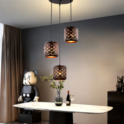 Đèn thả trần trang trí Công nghiệp THCN3175-3 - Image 3