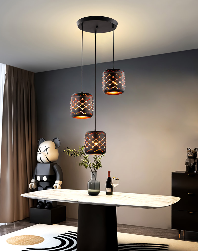Đèn thả trần trang trí Công nghiệp THCN3175-3 - Image 3