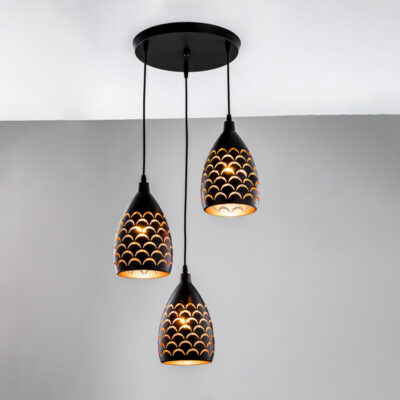 Đèn thả trần trang trí Công nghiệp THCN3176-3 - Image 2