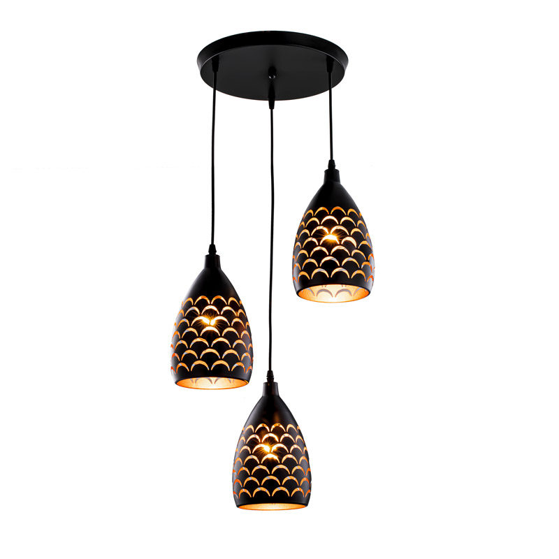 Đèn thả trần trang trí Công nghiệp THCN3176-3