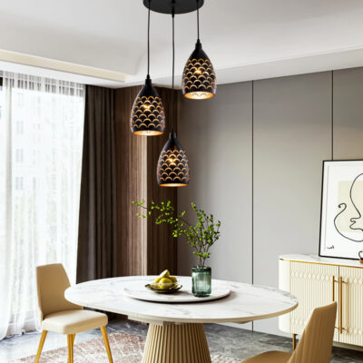 Đèn thả trần trang trí Công nghiệp THCN3176-3 - Image 3