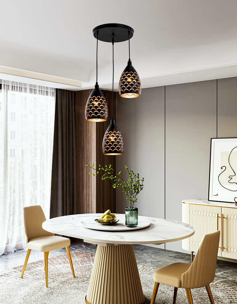Đèn thả trần trang trí Công nghiệp THCN3176-3 - Image 3