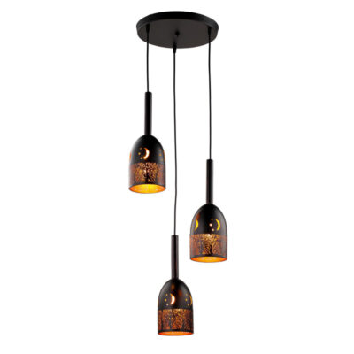 Đèn thả trần trang trí Công nghiệp THCN3177-3