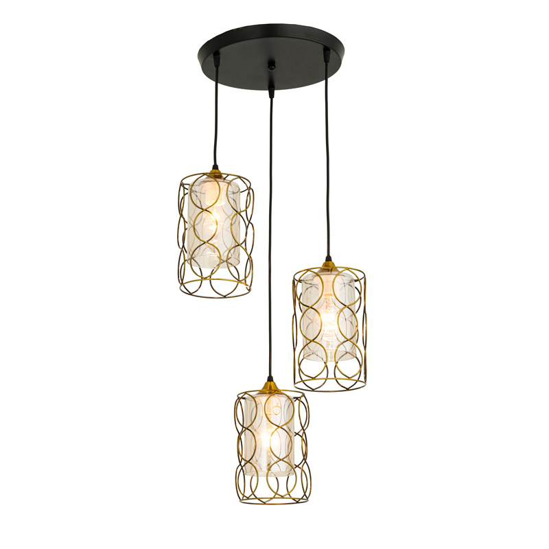 Đèn thả trần trang trí Công nghiệp THCN4066-3
