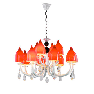 Đèn thả trần trang trí Tân cổ điển TH6850-12 Tay