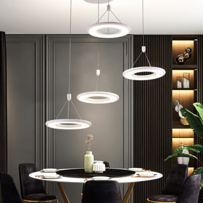 Đèn thả trần trang trí Hiện đại THCN8024-2 - Image 3
