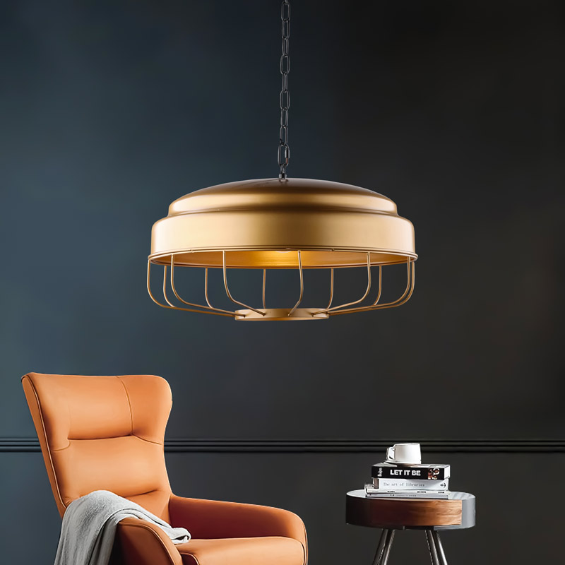 Đèn thả trần trang trí Tân cổ điển THCN8036 - Image 2
