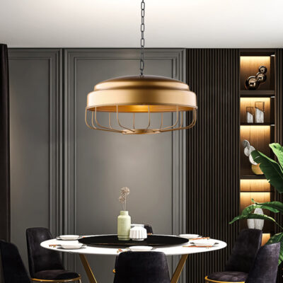Đèn thả trần trang trí Tân cổ điển THCN8036 - Image 4