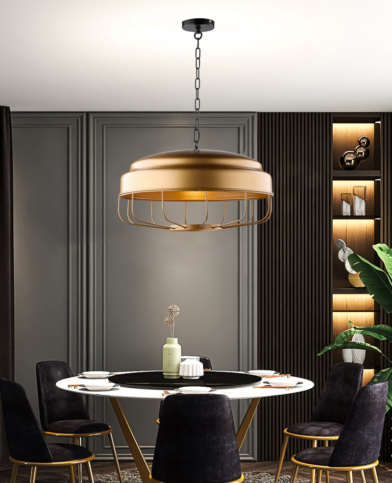 Đèn thả trần trang trí Tân cổ điển THCN8036 - Image 4