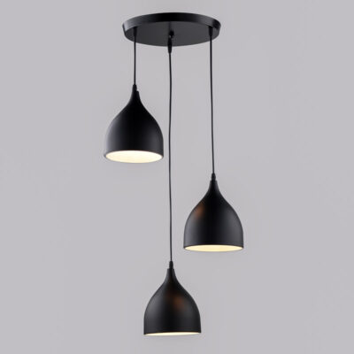 Đèn thả trần trang trí Công nghiệp THCN8043-3 - Image 2