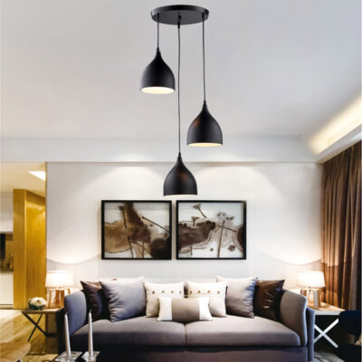Đèn thả trần trang trí Công nghiệp THCN8043-3 - Image 3