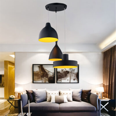Đèn thả trần trang trí Công nghiệp THCN8133-3 - Image 3
