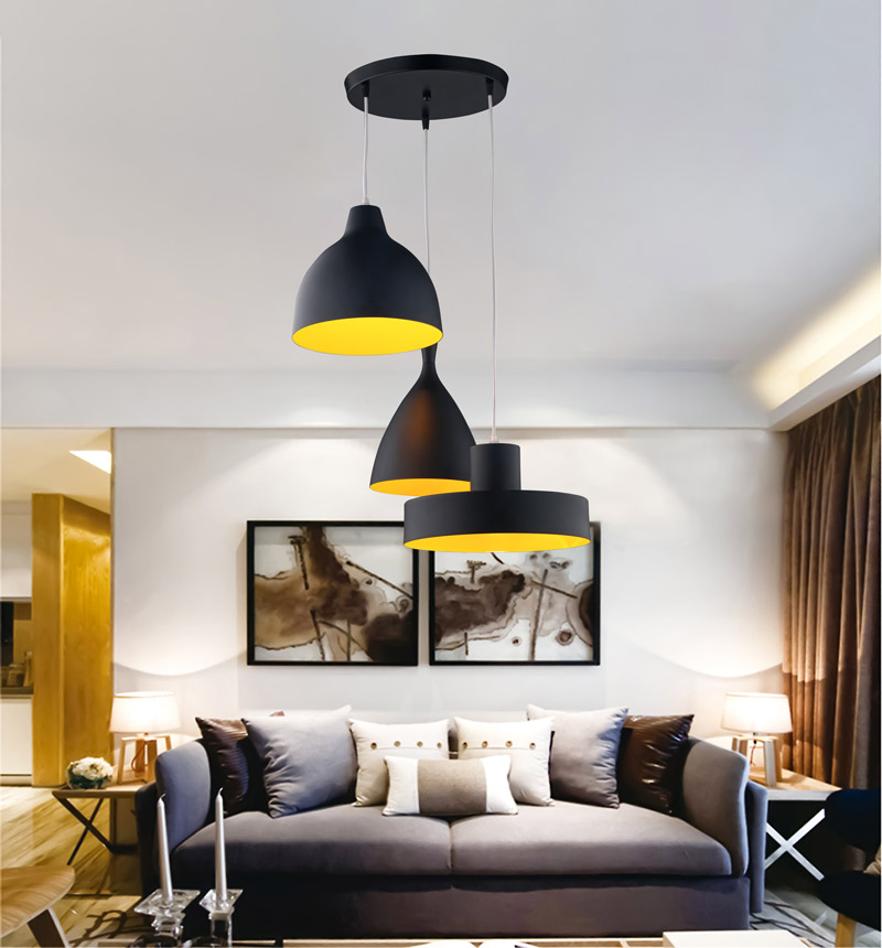 Đèn thả trần trang trí Công nghiệp THCN8133-3 - Image 3