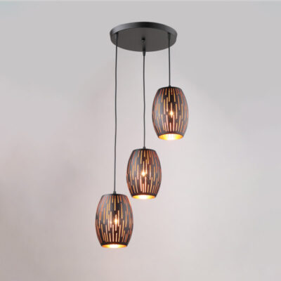 Đèn thả trần trang trí Công nghiệp THCN8559-3 - Image 2